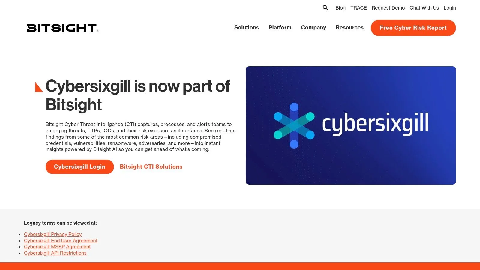 Cybersixgill