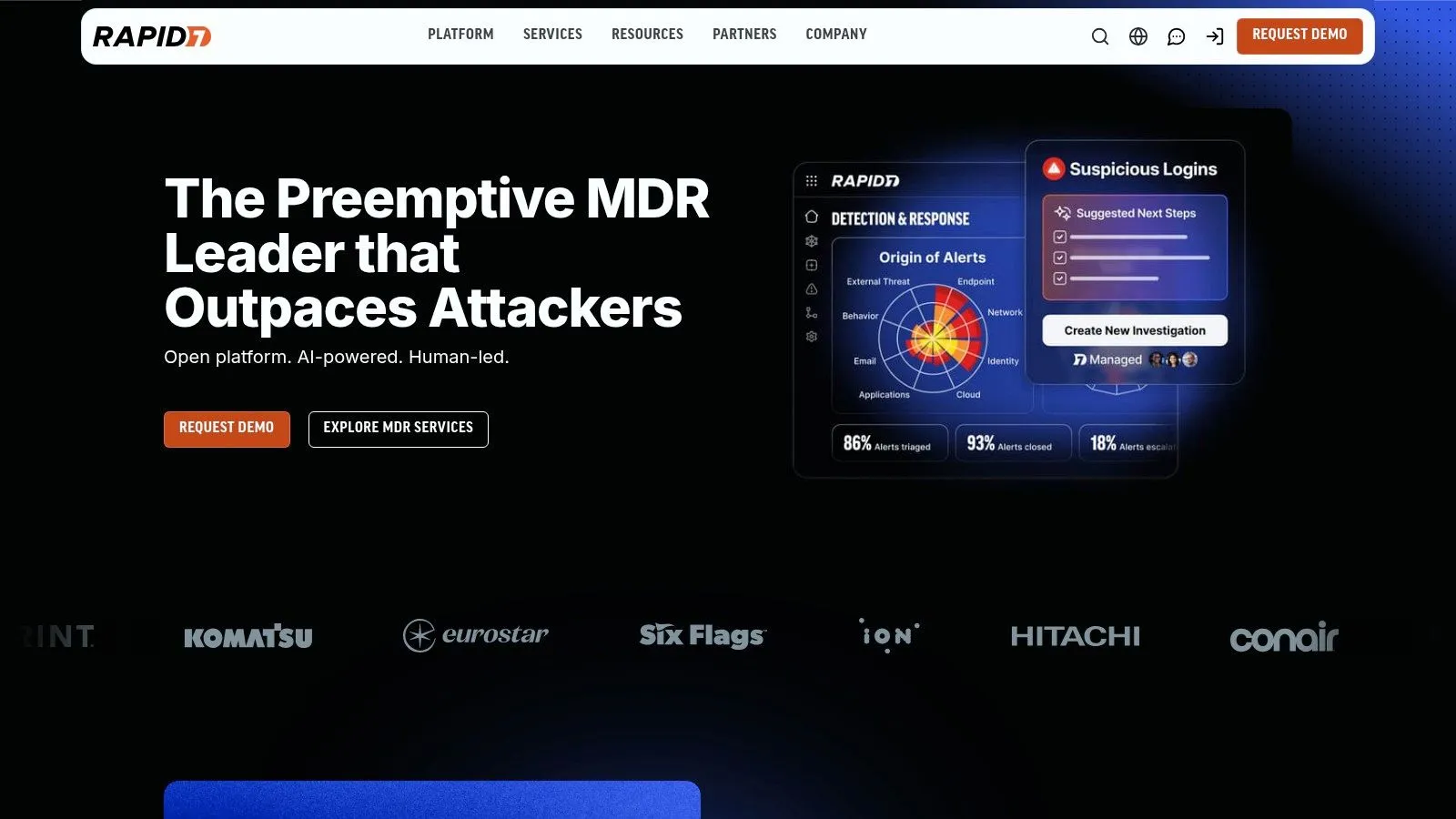 Rapid7 Threat Command