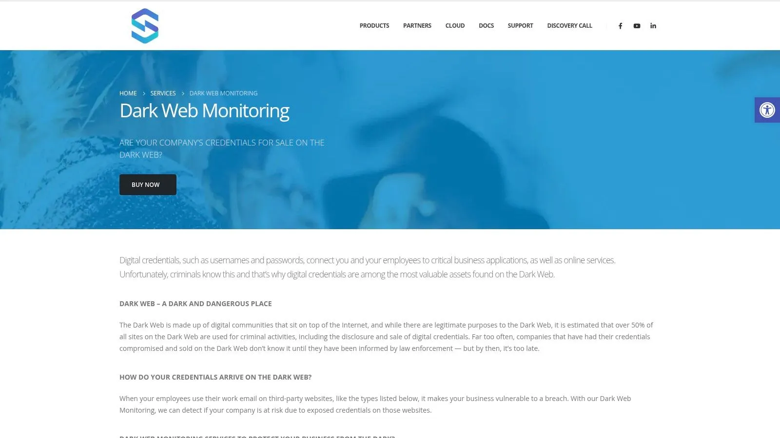 UTMStack Dark Web Monitoring Services