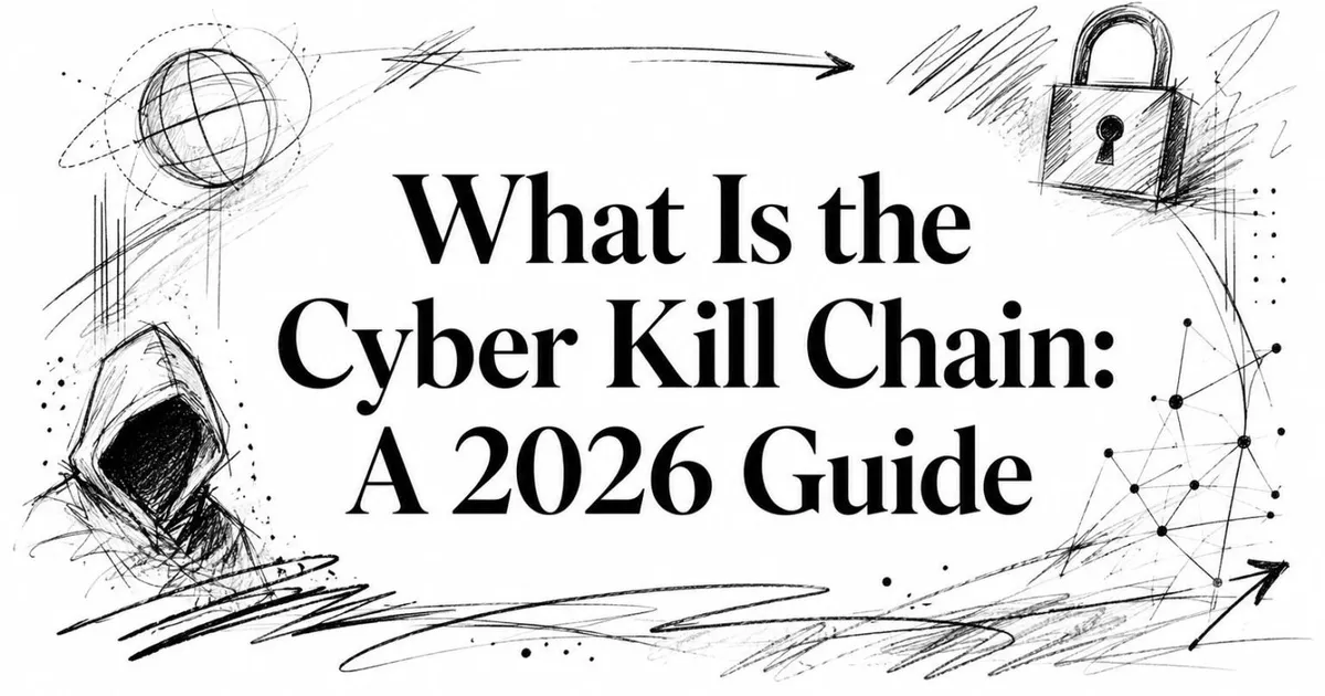 What Is the Cyber Kill Chain: A 2026 Guide