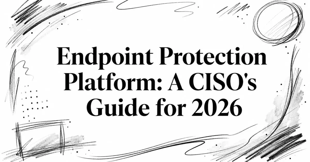 Endpoint Protection Platform: A CISO’s Guide for 2026