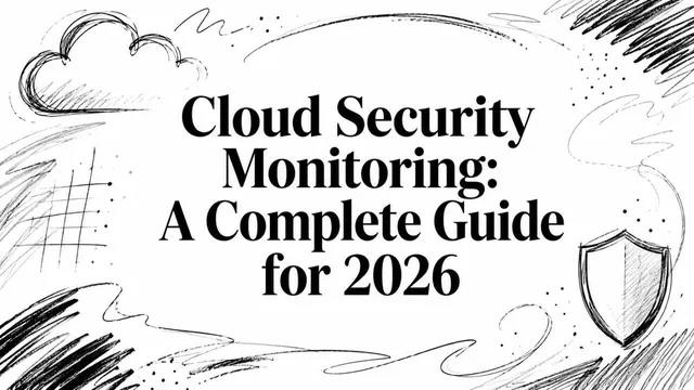 Cloud Security Monitoring: A Complete Guide for 2026