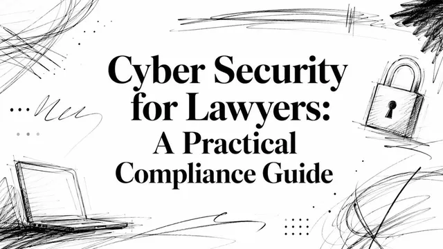 Cyber Security for Lawyers: A Practical Compliance Guide