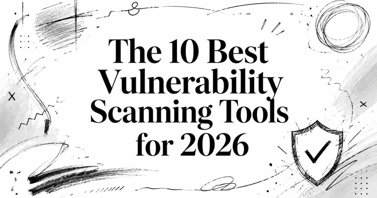 The 10 Best Vulnerability Scanning Tools for 2026