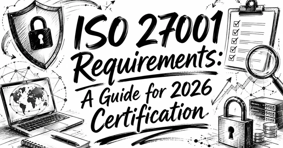 ISO 27001 Requirements: A Guide for 2026 Certification