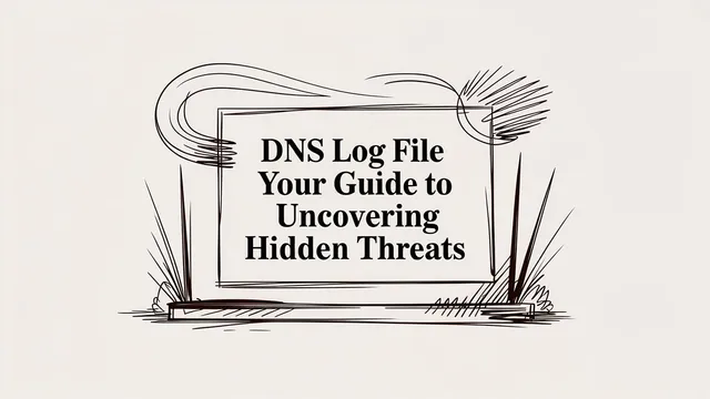DNS Log File Your Guide to Uncovering Hidden Threats