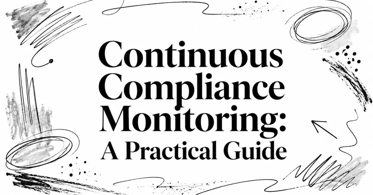 Continuous Compliance Monitoring: A Practical Guide