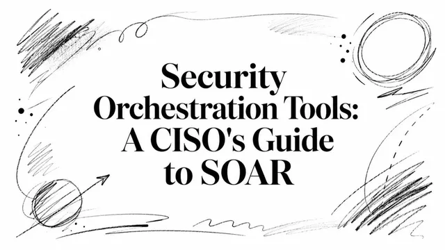Security Orchestration Tools: A CISO’s Guide to SOAR