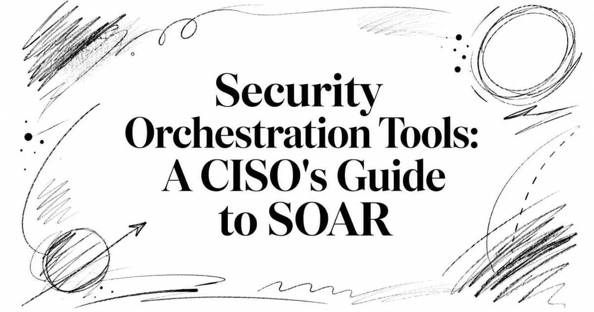 Security Orchestration Tools: A CISO’s Guide to SOAR