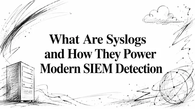 What Are Syslogs and How They Power Modern SIEM Detection