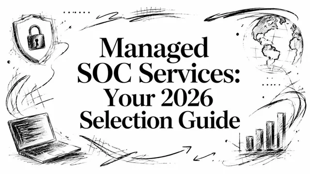 Managed SOC Services: Your 2026 Selection Guide