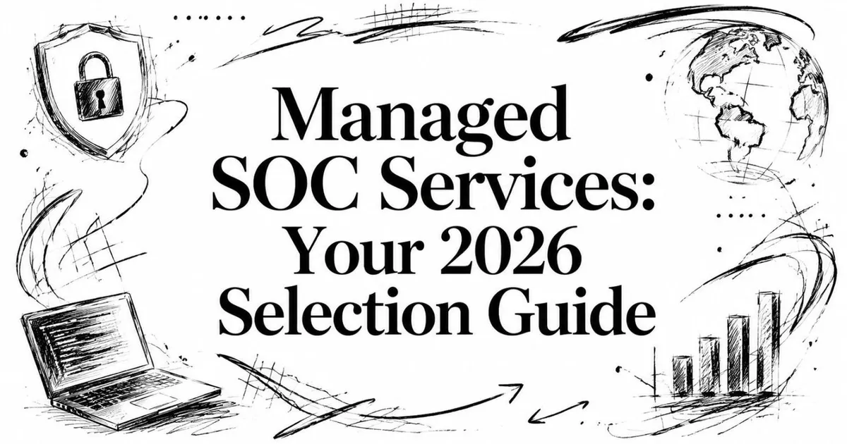 Managed SOC Services: Your 2026 Selection Guide
