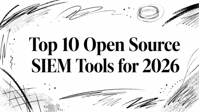 Top 10 Open Source SIEM Tools for 2026
