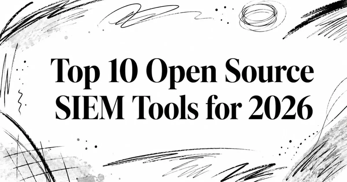 Open source SIEM tools compared