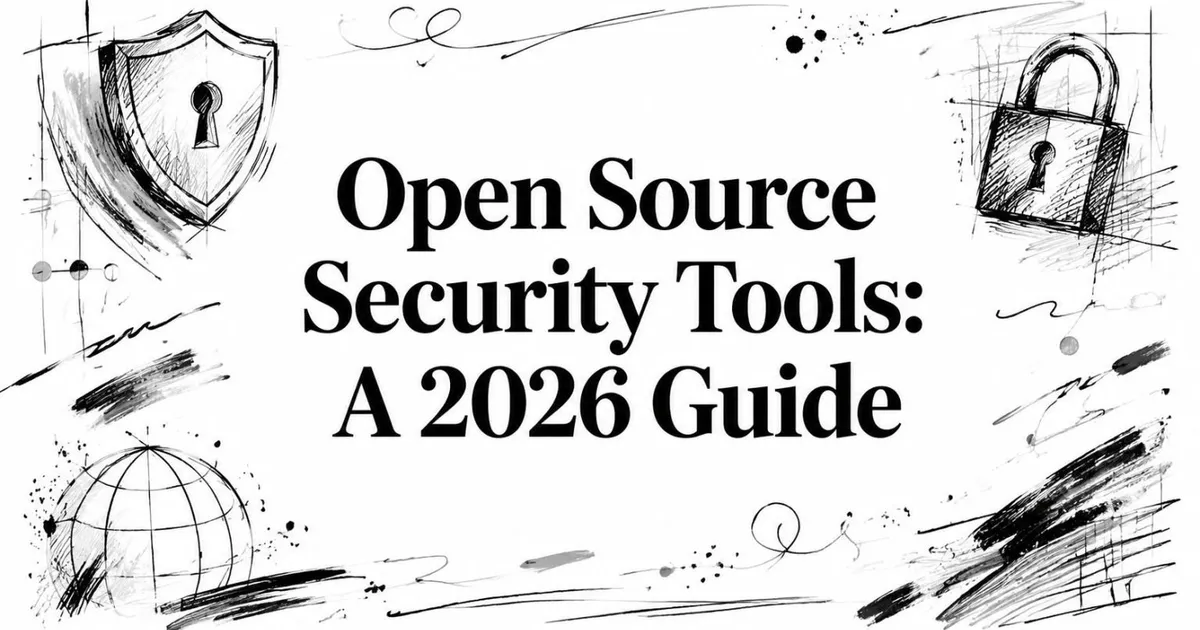 Open Source Security Tools: A 2026 Guide