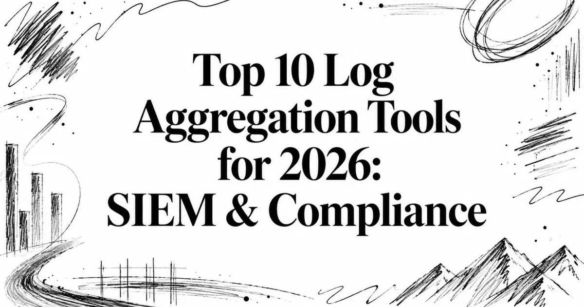 Top 10 Log Aggregation Tools for 2026: SIEM & Compliance