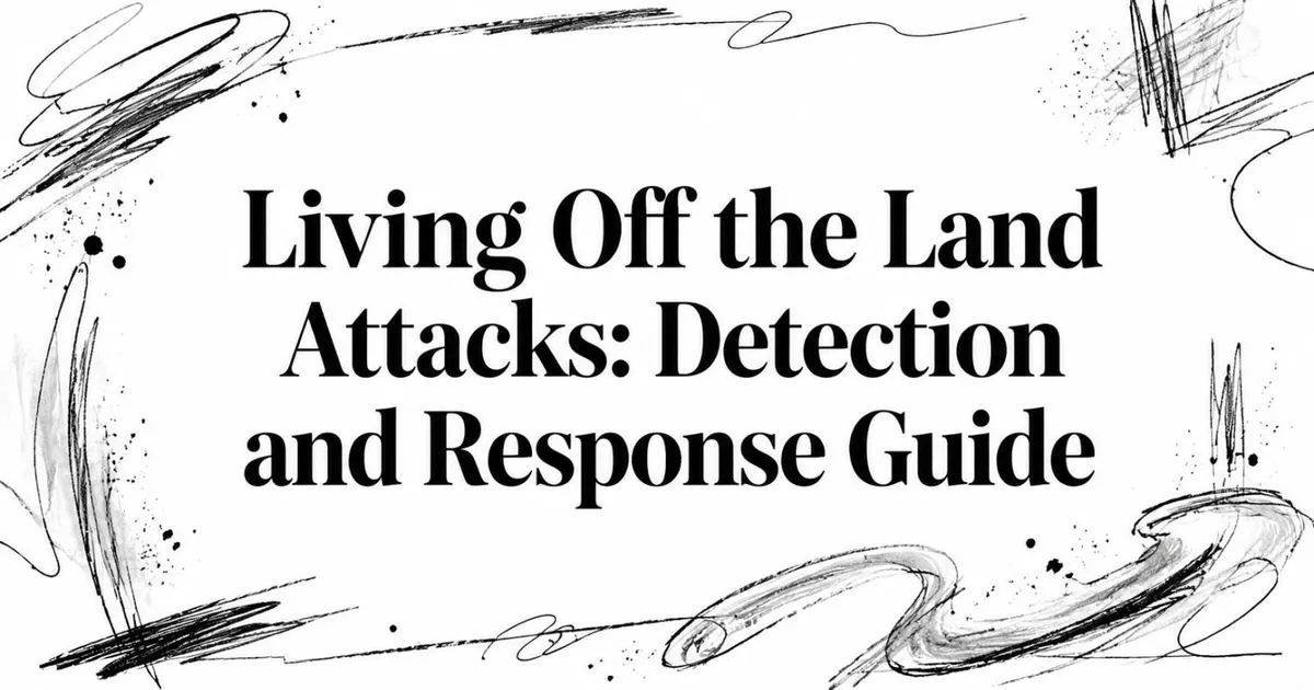 Living Off the Land Attacks: Detection and Response Guide