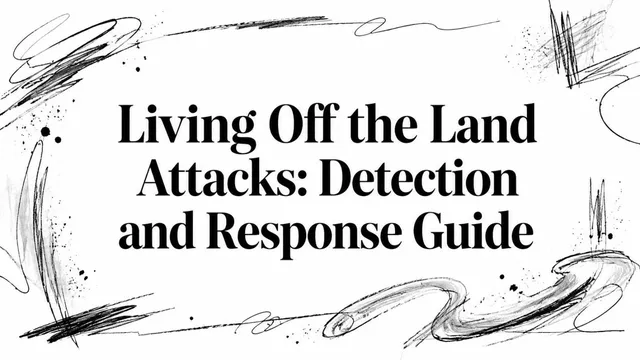Living Off the Land Attacks: Detection and Response Guide
