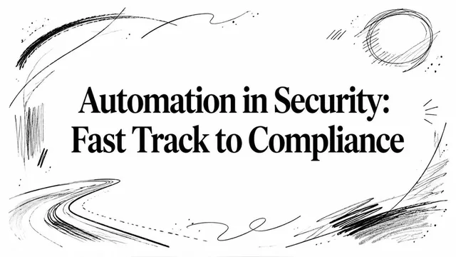 Automation in Security: Fast Track to Compliance