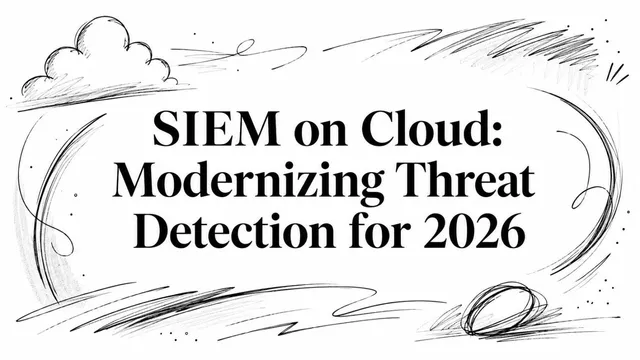 SIEM on Cloud: Modernizing Threat Detection for 2026