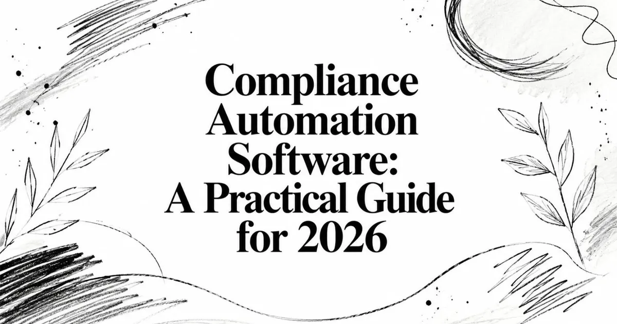 Compliance Automation Software: A Practical Guide for 2026
