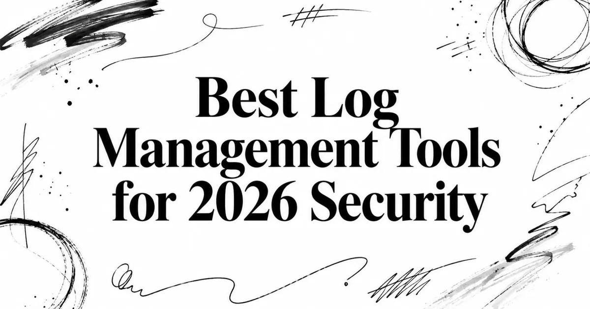 Best Log Management Tools for 2026 Security