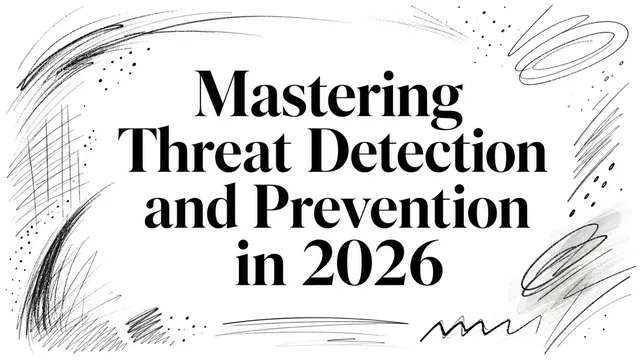 Mastering Threat Detection and Prevention in 2026