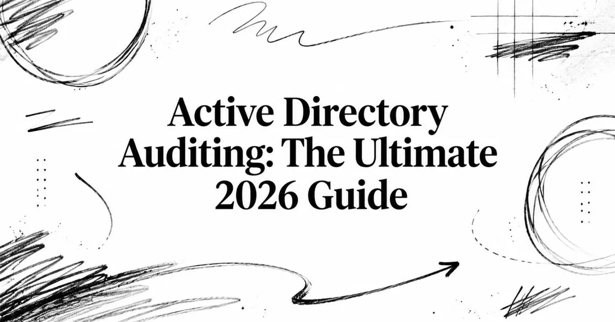 Active Directory Auditing: The Ultimate 2026 Guide