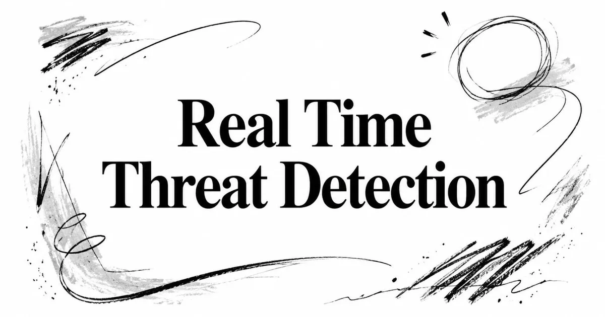 Real Time Threat Detection