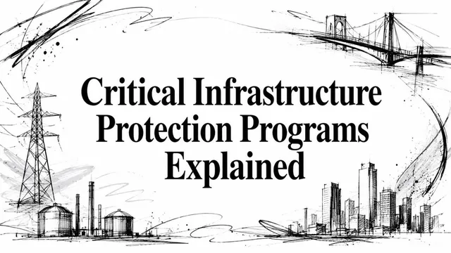 Critical Infrastructure Protection Programs Explained