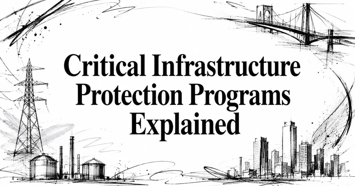 Critical Infrastructure Protection Programs Explained