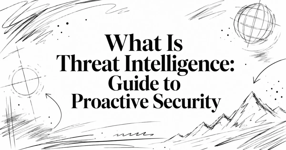 What Is Threat Intelligence: Guide to Proactive Security