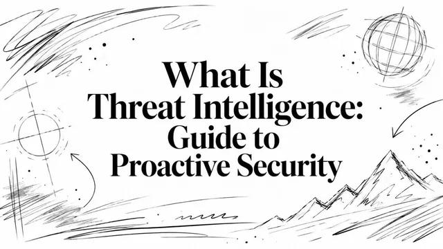 What Is Threat Intelligence: Guide to Proactive Security
