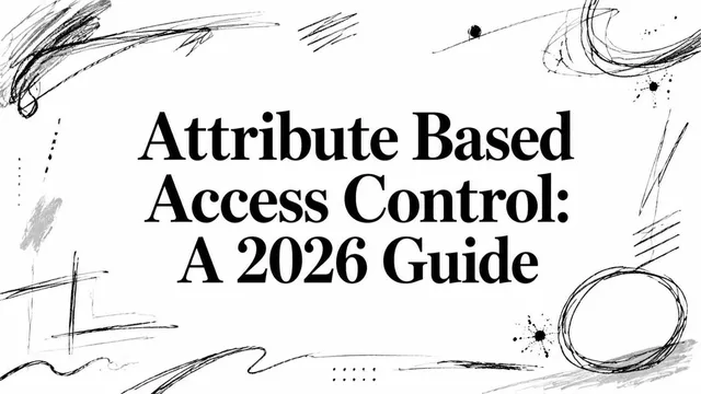 Attribute Based Access Control: A 2026 Guide