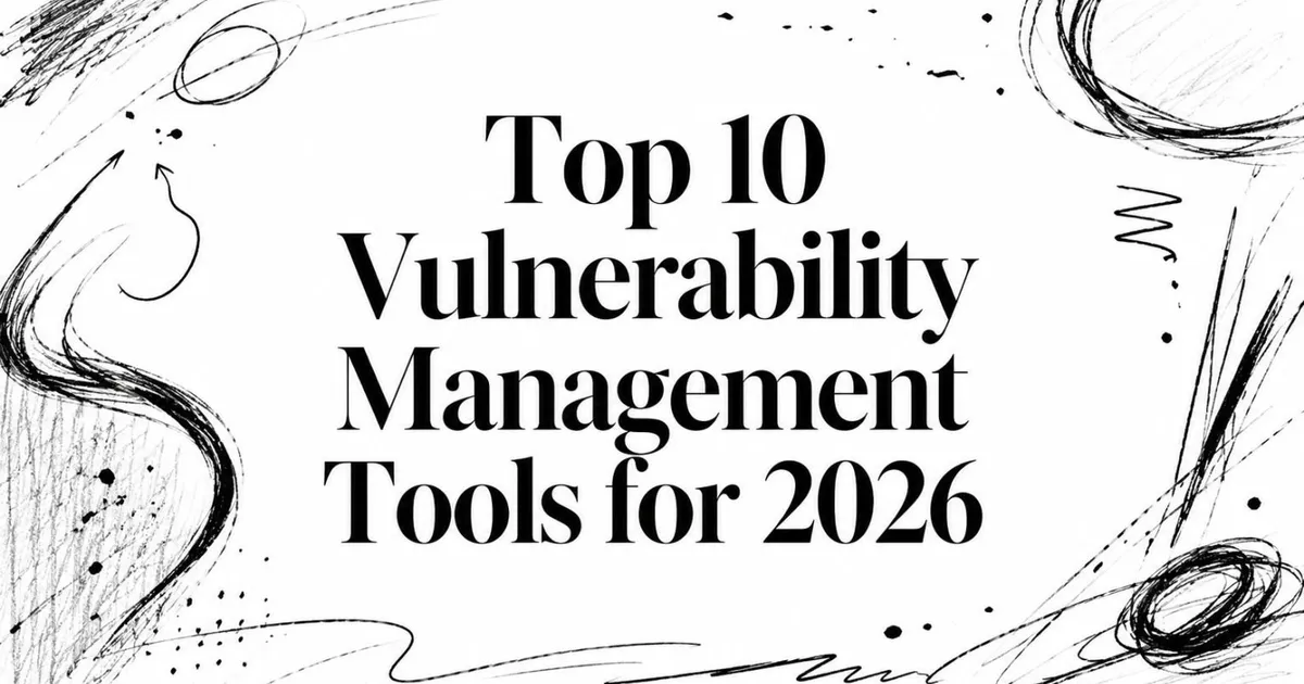 Top 10 Vulnerability Management Tools for 2026