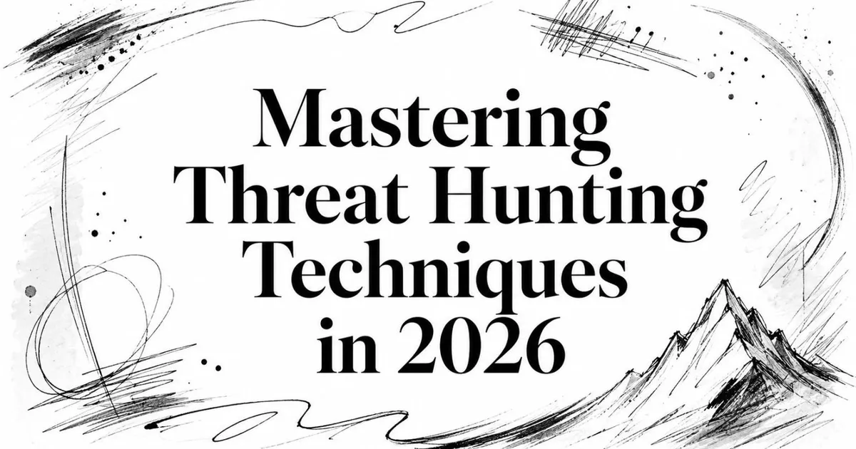 Mastering Threat Hunting Techniques in 2026