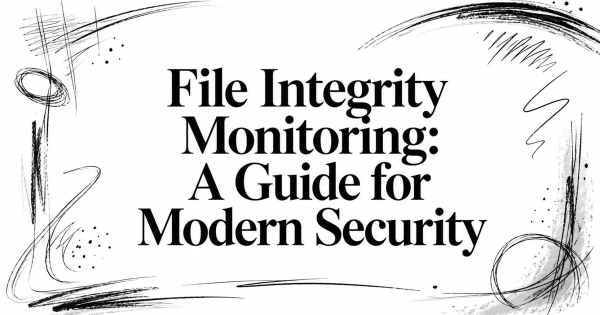 File Integrity Monitoring: A Guide for Modern Security