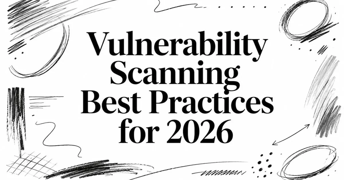 Vulnerability Scanning Best Practices for 2026
