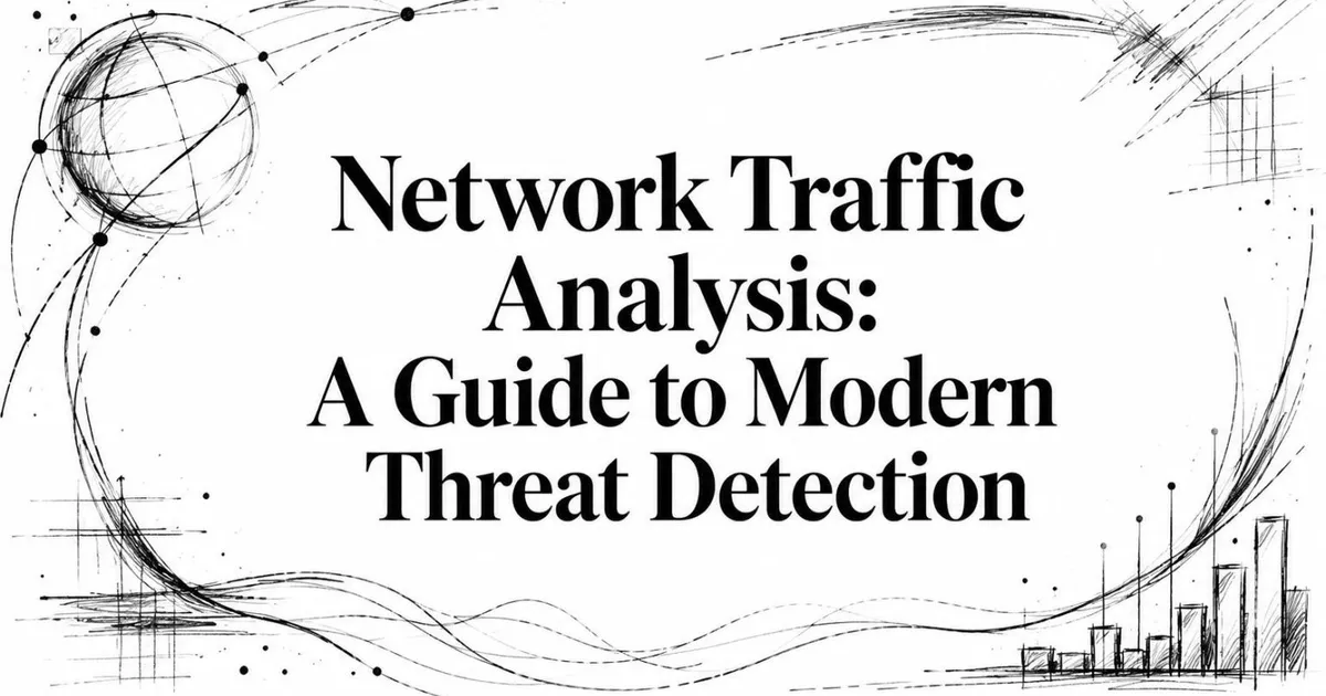 Network Traffic Analysis: A Guide to Modern Threat Detection