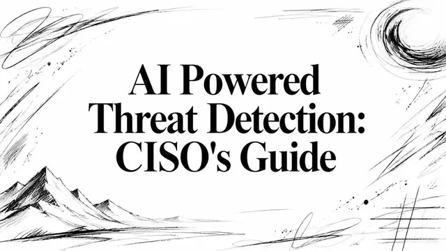 AI Powered Threat Detection: CISO’s Guide