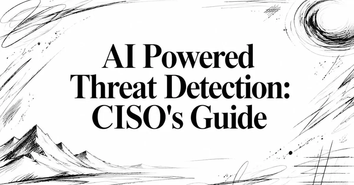 AI Powered Threat Detection: CISO’s Guide