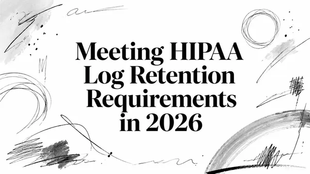 Meeting HIPAA Log Retention Requirements in 2026