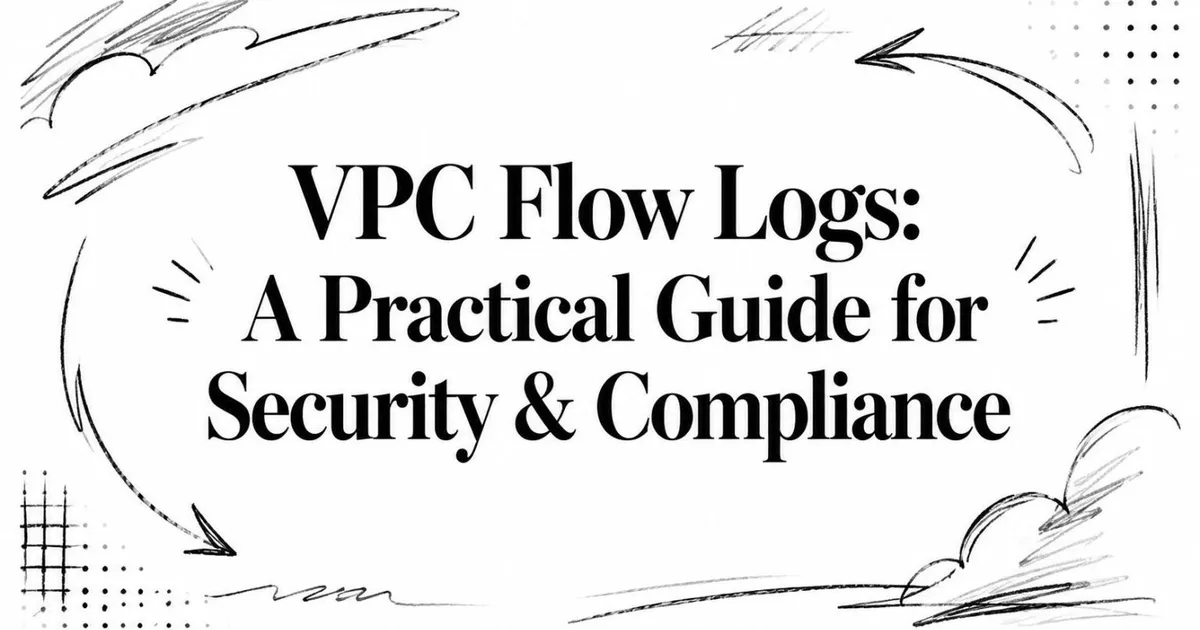VPC Flow Logs: A Practical Guide for Security & Compliance