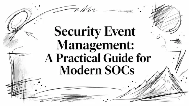 Security Event Management: A Practical Guide for Modern SOCs