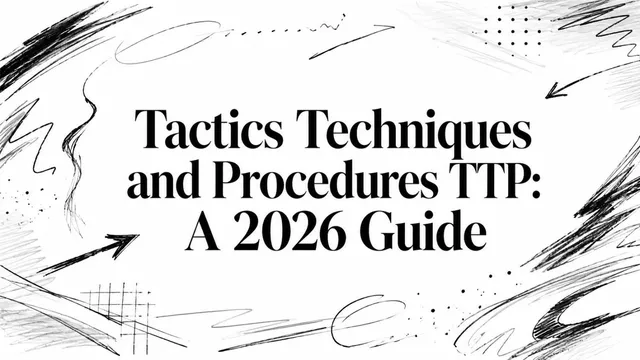Tactics Techniques and Procedures TTP: A 2026 Guide