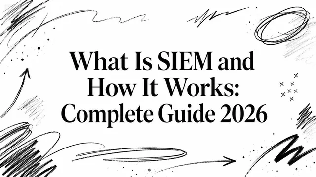 What Is SIEM and How It Works: Complete Guide 2026