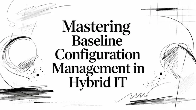 Mastering Baseline Configuration Management in Hybrid IT