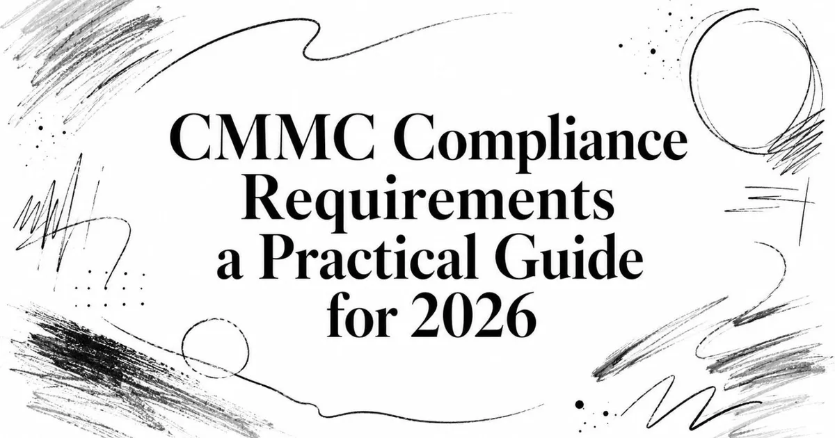 CMMC Compliance Requirements a Practical Guide for 2026