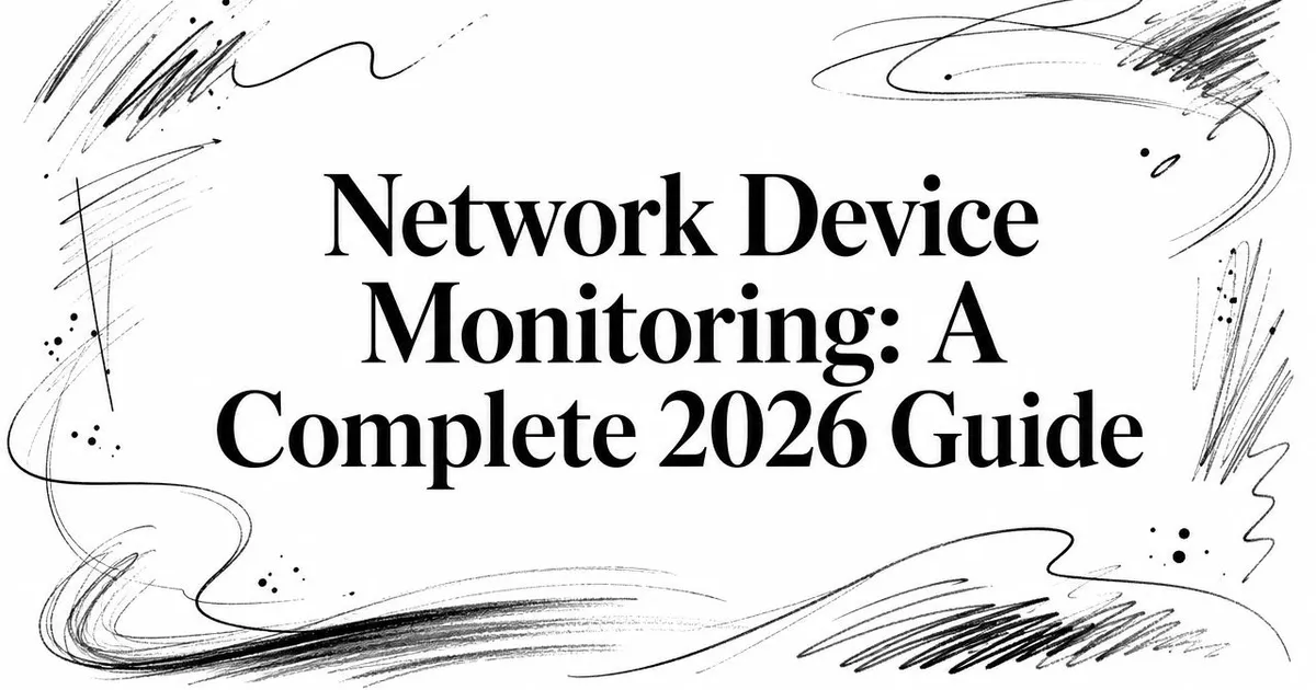 Network Device Monitoring: A Complete 2026 Guide