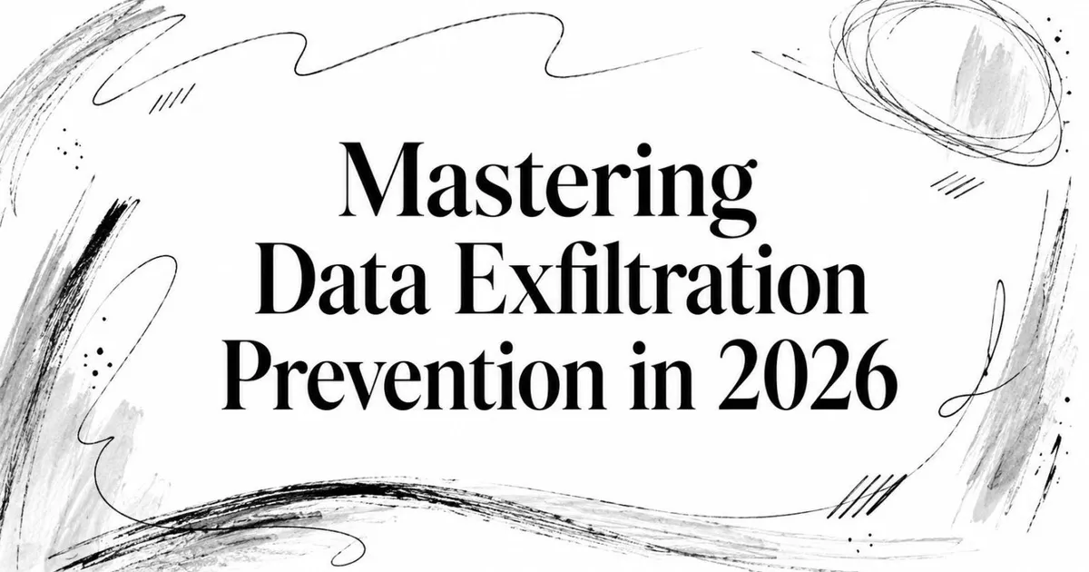 Mastering Data Exfiltration Prevention in 2026